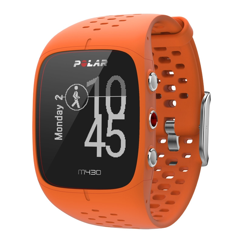 Komputer treningowy Polar M430 Orange M L PM430ORAML