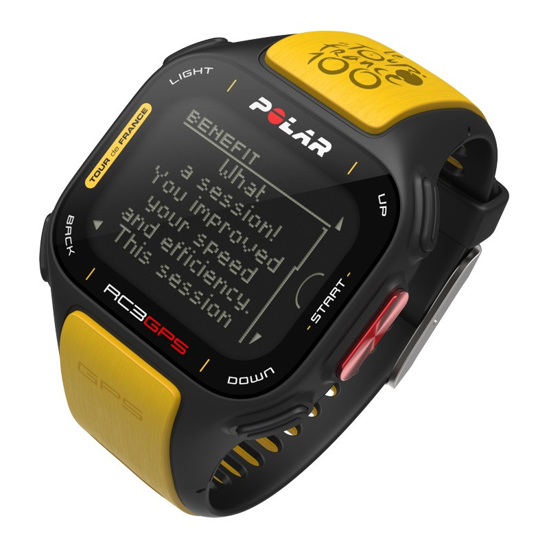 Komputer treningowy Polar RC3 GPS Tour de France HR