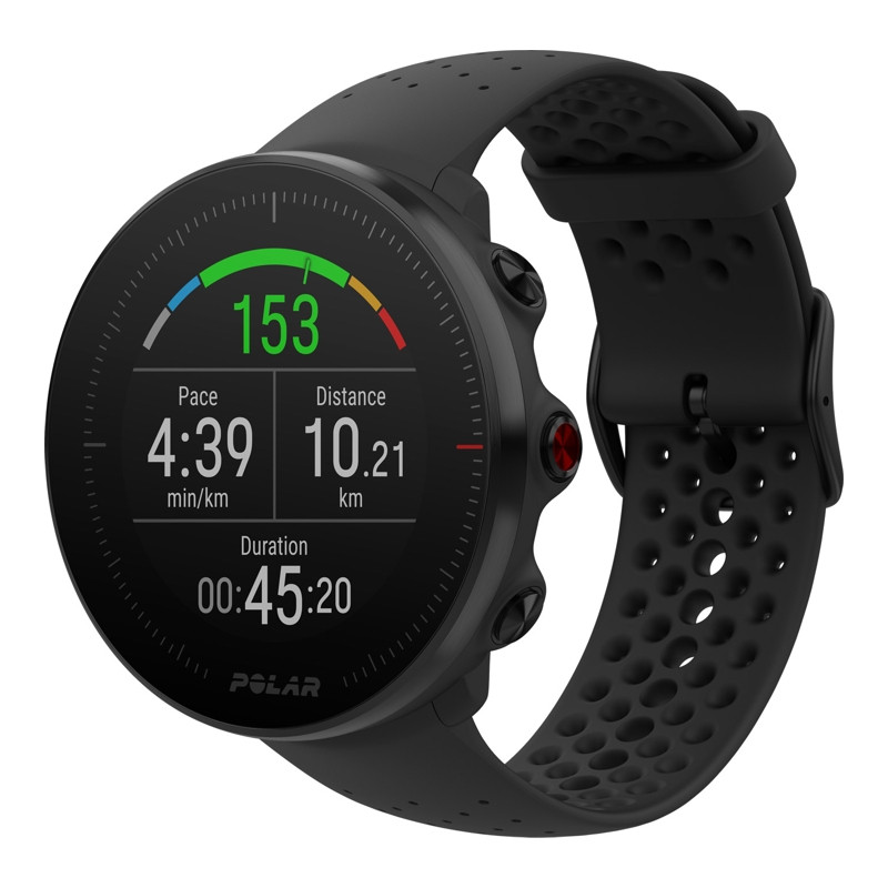 Zegarek Polar Vantage M Black M L PVANTAGEMBLKML