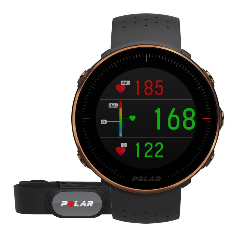 Polar gps vantage m black copper shop