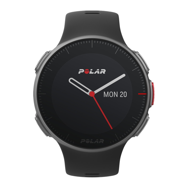 Zegarek Polar Vantage V Black - M/L PVANTAGEVBLKML -