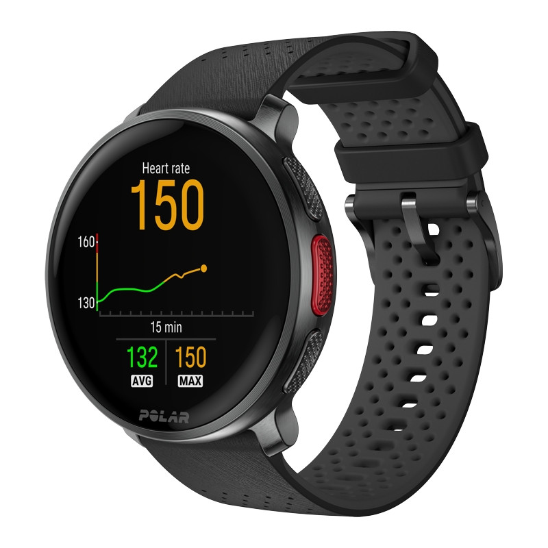 Polar Vantage V3 ブラック Polar Vantage V3 | Zegarek multisportowy premium z GPS