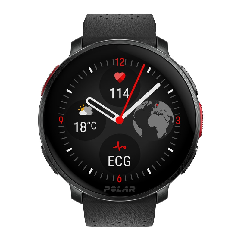 Zegarek Polar Vantage V3 Night Black - S-L PVANTAGEV3BLKBLKSL -