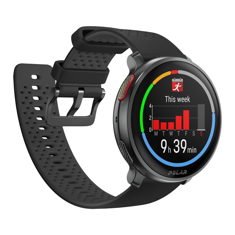 Polar Vantage V3 ブラック Polar Vantage V3 | Zegarek multisportowy premium z GPS