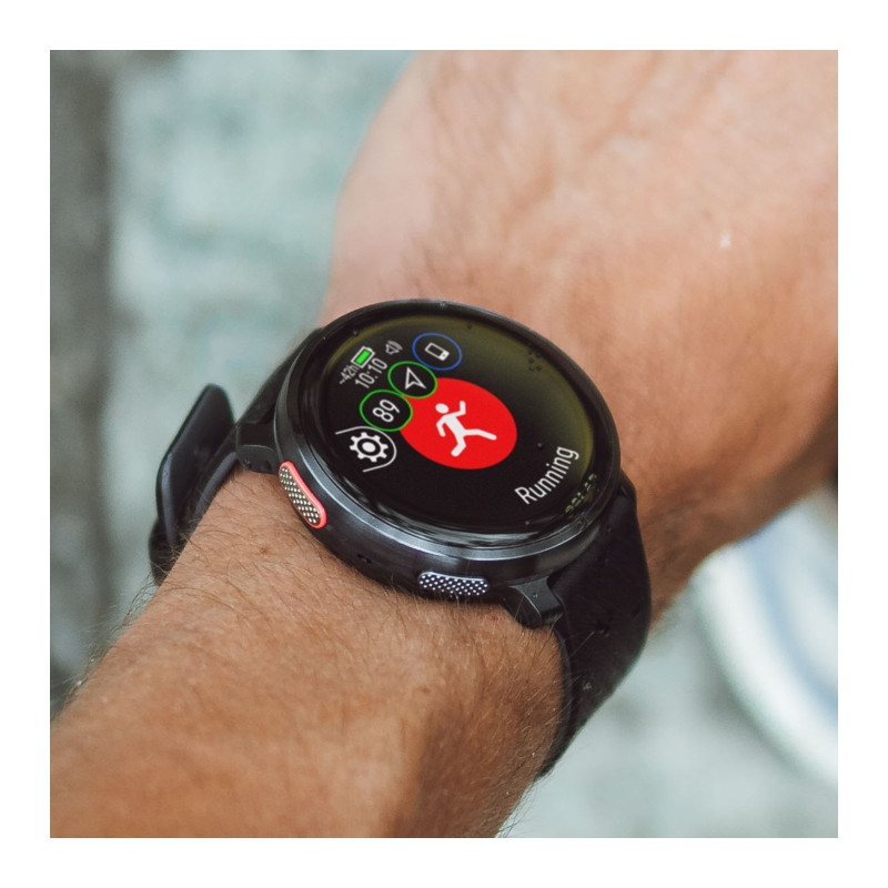 Polar Vantage V3 ブラック Polar Vantage V3 | Zegarek multisportowy premium z GPS