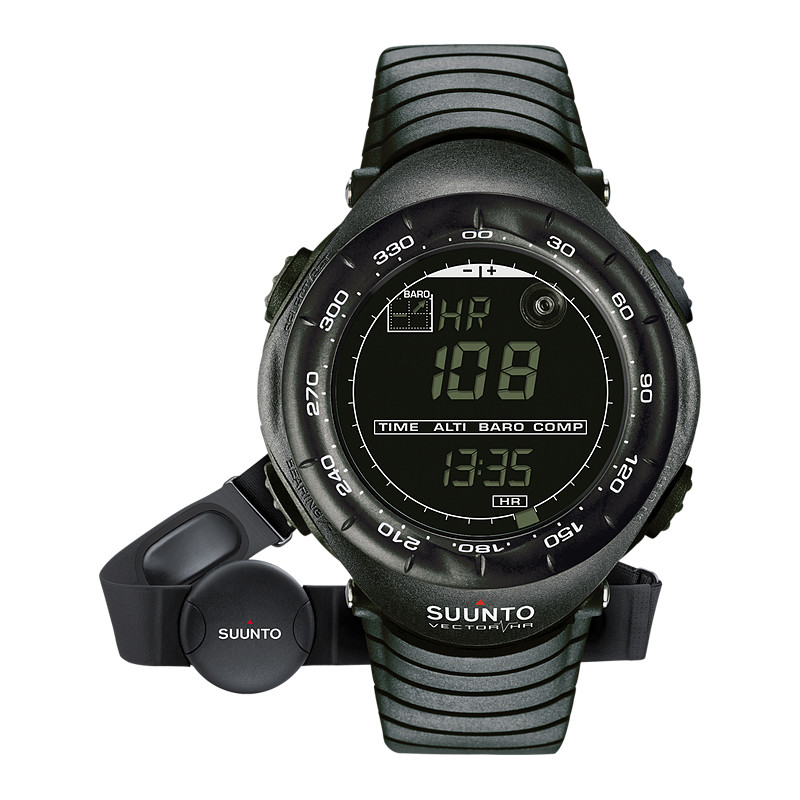 Zegarek Suunto Vector HR Black SS015301000 -