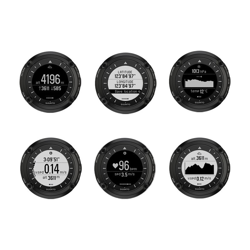 Suunto ambit hr black hotsell