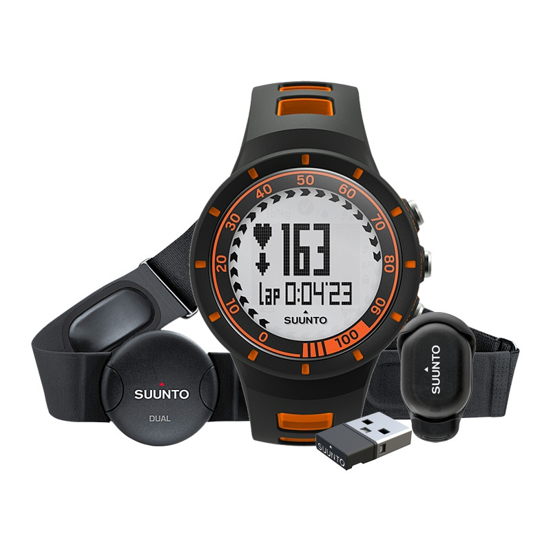 Zestaw Suunto Quest Orange Running Pack SS018520000