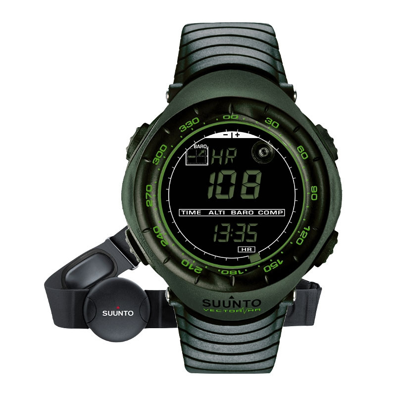 Suunto vector on sale military foliage green