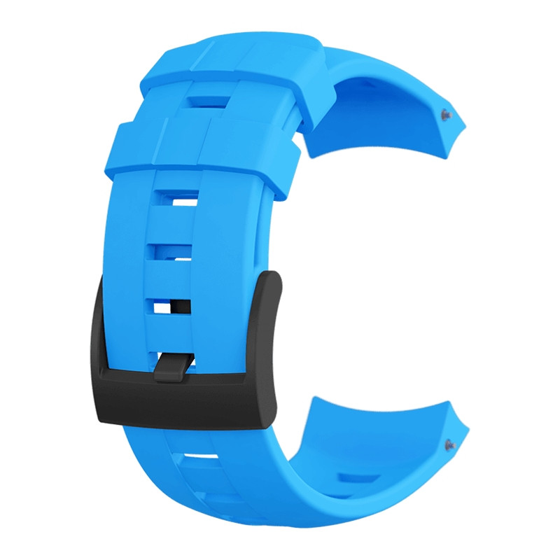 Pasek Suunto Ambit3 Vertical Blue Silicone SS022006000