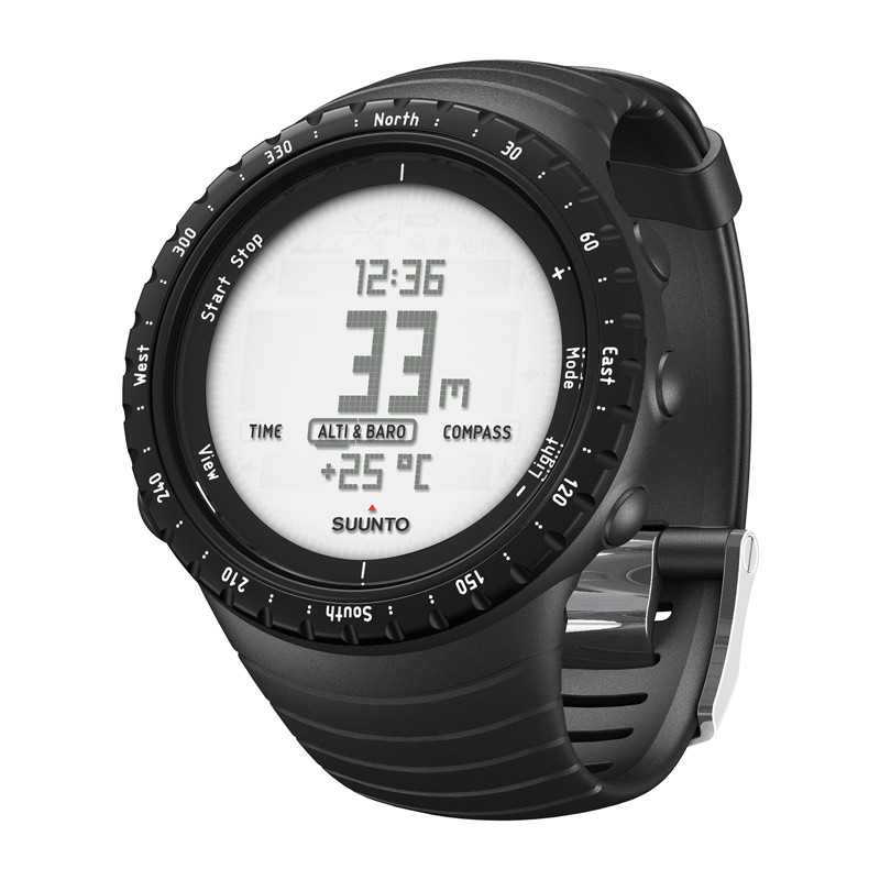 【新品未使用/箱】SUUNTO Core Regular Black Zegarek Suunto Core Regular Black SS014809000 -
