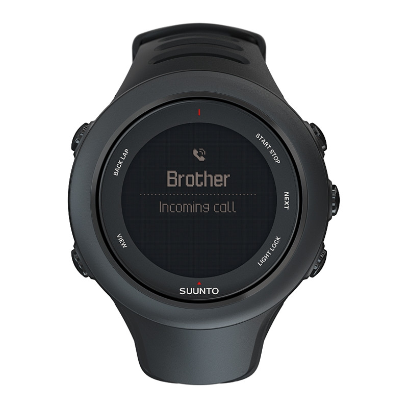 Zegarek sportowy Suunto Ambit3 Sport HR Black SS020678000