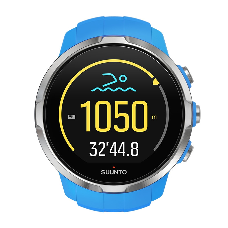 Montre Suunto Spartan Smart Sensor – Bleue, 50mm, Capteur FC, Open Box