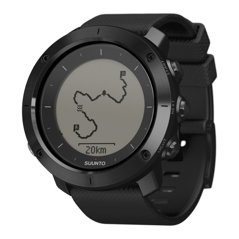 Zegarek Suunto Traverse Sapphire Black SS022291000