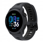 Zegarek Coros Pace 4 Black with Silicone Band