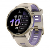 Zegarek sportowy Garmin Forerunner 970 Soft Gold