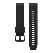 Pasek Coros Apex 42mm Silicone Quick Release 20 mm Black