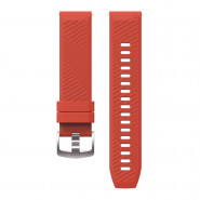 Pasek Coros Apex 42mm Silicone Quick Release 20 mm Coral