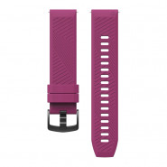 Pasek Coros Apex 42mm Silicone Quick Release 20 mm Purple