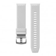 Pasek Coros Apex 42mm Silicone Quick Release 20 mm White