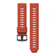 Pasek Coros Apex Pro Silicone Quick Release 22 mm Coral