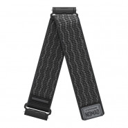 Pasek Coros Nomad Nylon Quick Release 24 mm Dark Grey