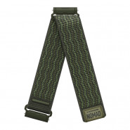 Pasek Coros Nomad Nylon Quick Release 24 mm Green - Long