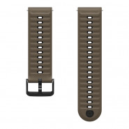 Pasek Coros Nomad Silicone Quick Release 24 mm Brown