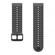 Pasek Coros Nomad Silicone Quick Release 24 mm Dark Grey