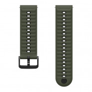 Pasek Coros Nomad Silicone Quick Release 24 mm Green
