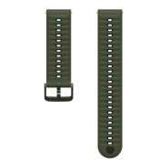 Pasek Coros Nomad Silicone Quick Release 24 mm Green - Long