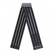 Pasek Coros Pace 4 Nylon Quick Release 22 mm Black Crystal