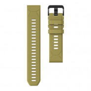 Pasek Coros Vertix Silicone Quick Release 22 mm Khaki