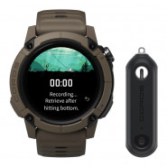 Zegarek Coros Nomad Brown + czujnik wędkarski Hydrop