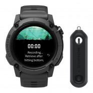 Zegarek Coros Nomad Dark Grey + czujnik wędkarski Hydrop