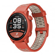Zegarek Coros Pace 2 Red with Silicone Band