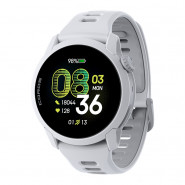 Zegarek Coros Pace 4 White with Silicone Band