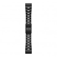 Bransoleta Garmin QuickFit 26 mm tytanowa szara