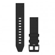 Pasek Garmin QuickFit 22 mm Black Leather