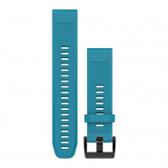 Pasek Garmin QuickFit 22 mm Cirrus Blue Silicone (Fenix 5)