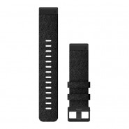 Pasek Garmin QuickFit 22 mm nylonowy fioletowo-czarny