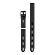 Pasek Garmin QuickFit 26 mm Dive silikonowy czarny