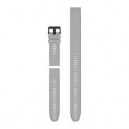 Pasek Garmin QuickFit 26 mm Dive silikonowy jasnoszary