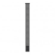 Pasek Garmin UltraFit 22 mm nylonowy szary
