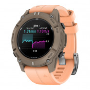 Zegarek Garmin Descent G2 Paloma z paskiem w kolorze Shell Pink