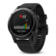 Zegarek Garmin Fenix 5 Sapphire Black with Black Band Performer Bundle