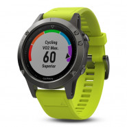 Zegarek Garmin Fenix 5 Slate Gray with Amp Yellow Band