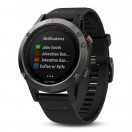 Zegarek Garmin Fenix 5 Slate Gray with Black Band Performer Bundle