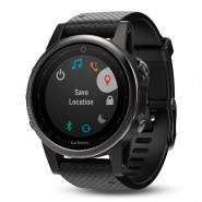 Zegarek Garmin Fenix 5S Sapphire Black with Black Band