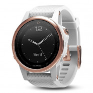 Zegarek Garmin Fenix 5S Sapphire Rose Goldtone with White Band